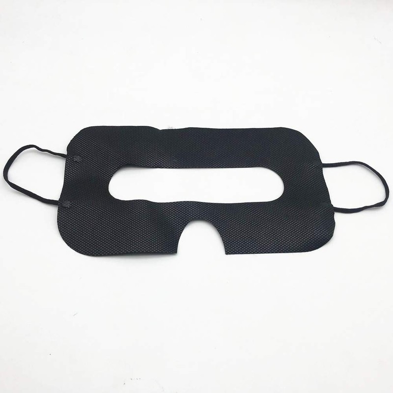 100 Pack Disposable Sanitary Eye Covers - Compatible with HTC