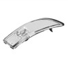 Aramox Door Wing Mirror Indicator Lens, Clear Rearview Backup Mirror