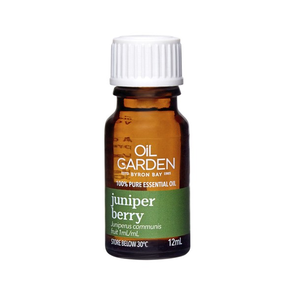 Oil Garden Aromatherapy Juniper Berry Essential Oil 12ml