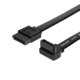 SATAGear 20 inch SATA III Device Cable Straight to Right Angle (SS-05MSR)