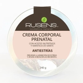 Crema Prenatal Antiestrias Rusens Extra Humectante