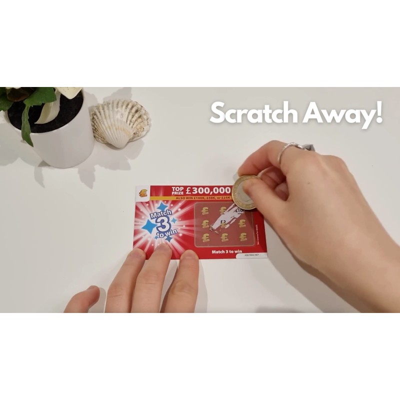 Gender Reveal Scratch Cards (It's a Girl)