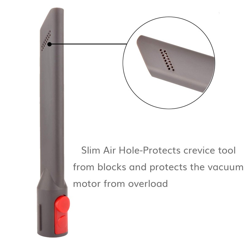 Fullclean Extension Hose and Crevice Tool Compatible with Dyson Gen