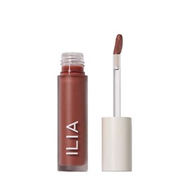 ILIA - Balmy Gloss Tinted Lip Oil | Non-Toxic, Cruelty-Free, Clean Beauty (Saint | Rustic Orange)
