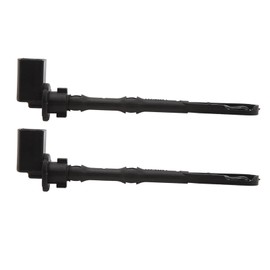 Cocoarm Wechselstromverdampfungstemperatur Nachhaltig Schwarz 2pcs für K900 2015-2017, Fit Pour Sportage 2011-2016 Longure