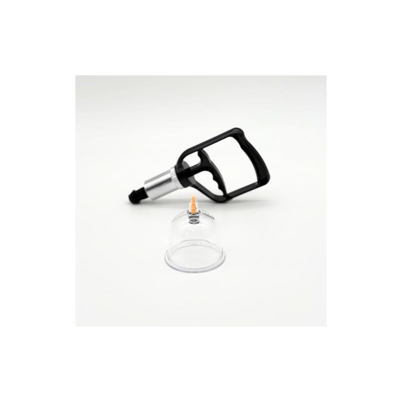 Chrome Plated Cupping Pump Hand Pump - Manual Vacuum Pump