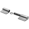Buyers Products H412550RH Steel Weld-On Butt Hinge w/ 1/2 Stainless