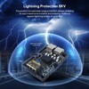 GigE PoE Injector 150W, Suitable for Starlink Satellite Dish V2,
