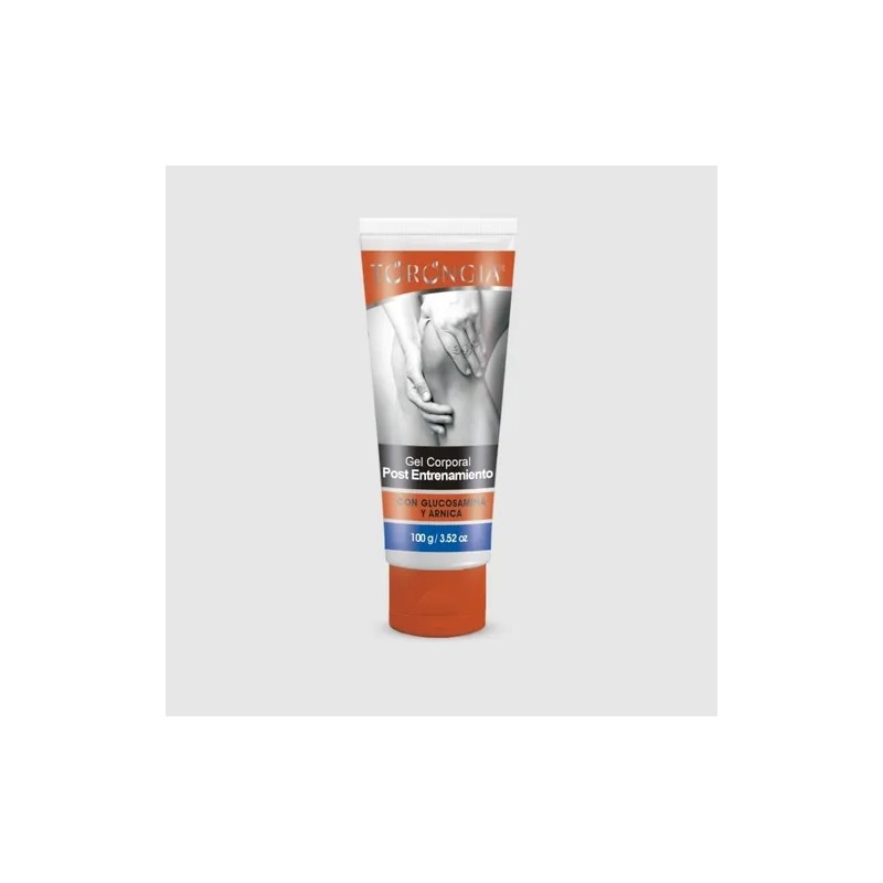 Torongia Gym gel corporal post-entrenamiento 100 g, relaja y tonifica