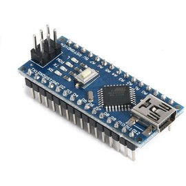 Robojax USB-C Nano V3.0 ATmega328 5V 16M Micro-Controller CH340G for Arduino Compatible Board (Nano-Mini-USB)