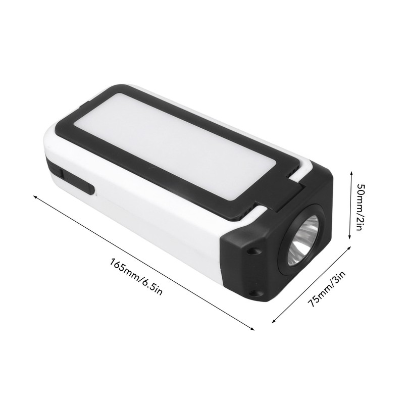LED Work Light Rotatable Foldable Front Side Light Source 6