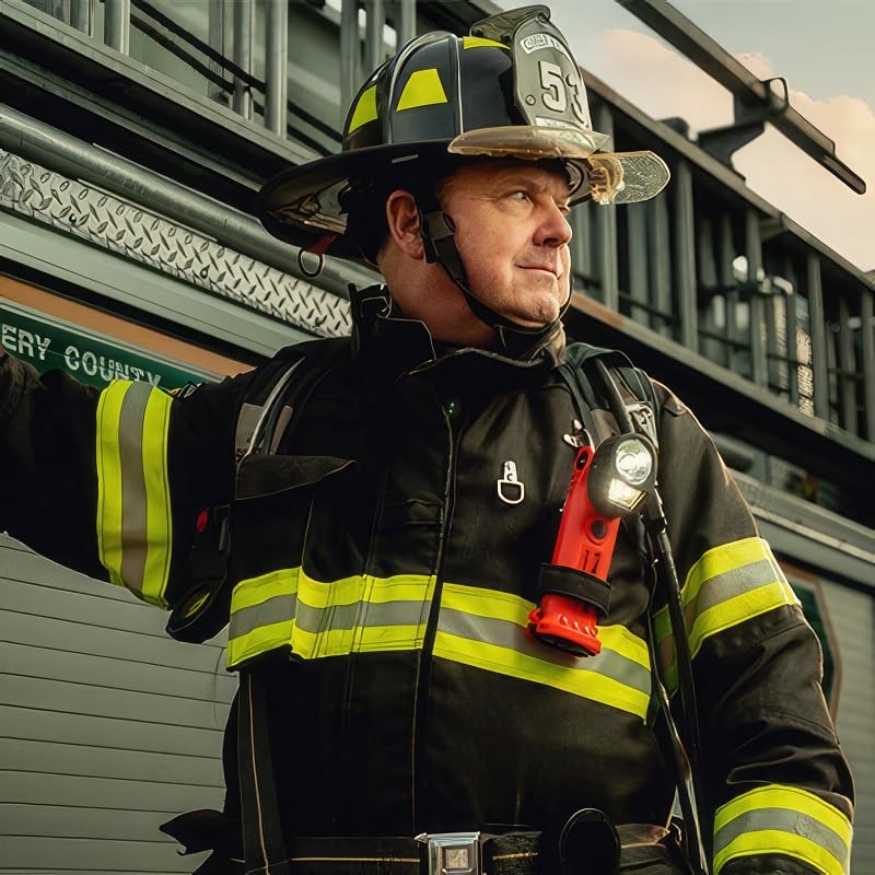 Streamlight 91800 Survivor Pivot 325-Lumen Right Angle Articulating Dual Beam