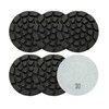 Diamond Concrete Polishing Pads - BRSCHNITT 6pcs 4 inch Grit#30