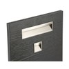 Gedotec Furniture Handle for Inlet Shell Kitchen - Wave Small