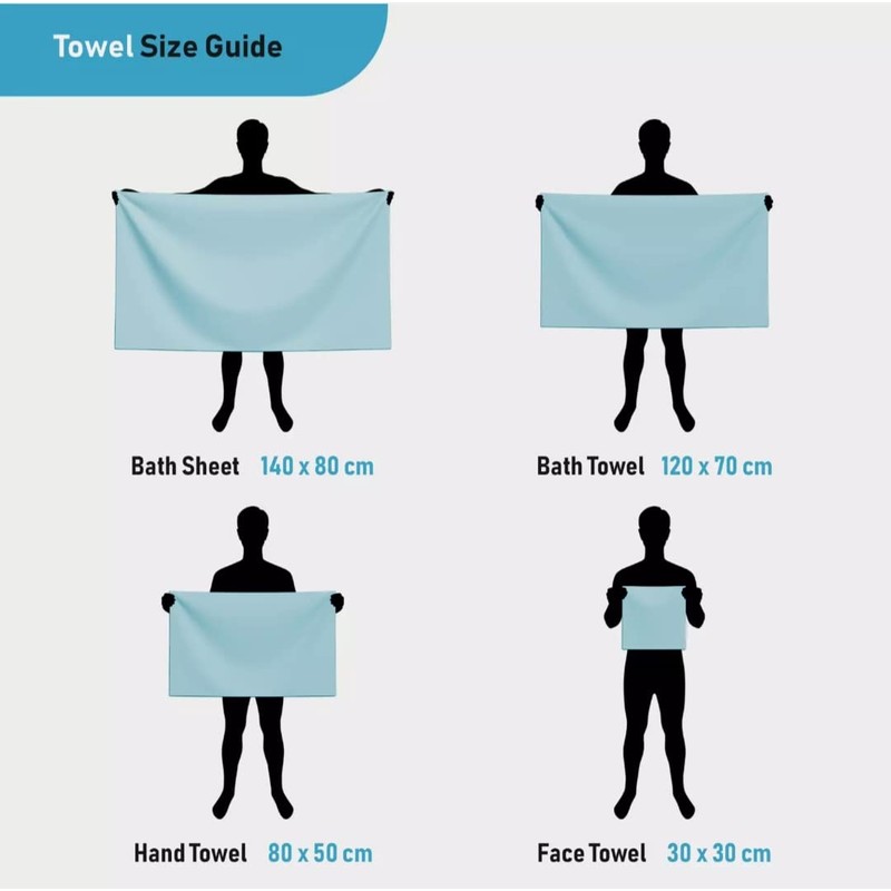 Z Fashion Luxury Towel Set 100% Cotton 2 Piece Towel