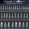 Disen 32-Piece HEX Bit Socket Set, SAE & Metric Allen