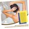 FRCOLOR African Sponge Net Exfoliating Scrubber for Body Long Bath