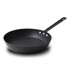 Letschef Coating-Free Carbon Steel Pan Durable 10 Inch Frying Pan,