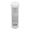 Water Cooling Transparent Cylindrical Tank 60mm Outside Diameter Rapid Cooling