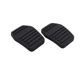 TAKPART 1 Pair Clutch Pedal Brake Pedal Pad Clutch Brake Pedal Rubber Pedal Pad for MK6 & MK7 2000-2014 6789917 94BB7A624AA