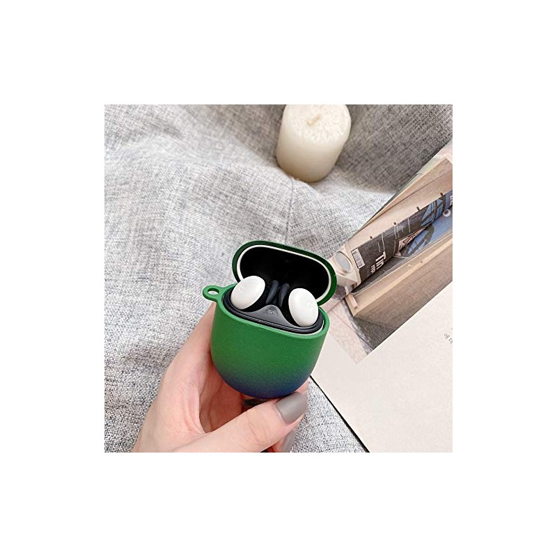 Compatible for Pixel Buds 2 Case, Youkei Gradient Matte Protective