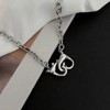 Halgio Orchan Street Necklace, Handcuffs, Women's Heart, Mine Type, Cute,