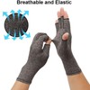 1 Pair Arthritis Gloves for Pain, Hand Compression Gloves for