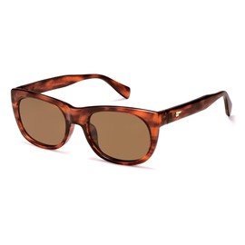 VANLINKER Retro Polarized Square Sunglasses for Women Men Trendy Soft-Square Frame Rectangular Shades UV400 Protection VL9866, Tortoiseshell/Brown