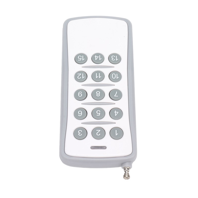 433MHz Universal Remote Control Wireless ABS 15 Keys Remote Control