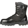 ROCKY AlphaForce Zipper Composite Toe Public Service Boot Size 10.5(ME)