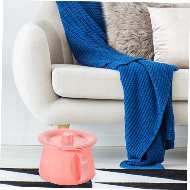 COLLBATH Convenient Toilet Urinal Lid for Potty Training Camping Home