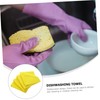 Beavorty Soft Microfiber Cleaning Cloths Dish Rags for Kitchen Dishwasher