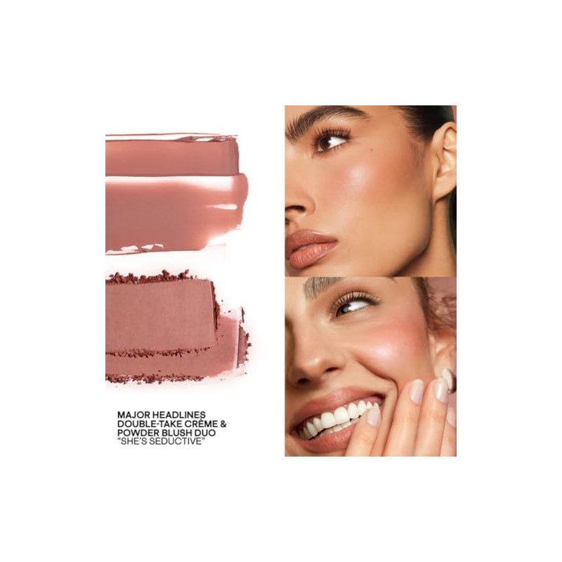 Patrick Ta Rubor Dúo Crema y Polvo Maquillaje de Alta