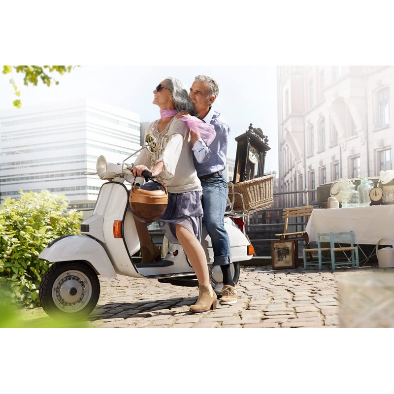 medi mediven comfort CCL2 AD Kompressionsstrümpfe normal ohne Fußspitze IV