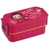 Skater YZW3 Bento Box, 2-Tier Lunch Box, Scolded by Chiko,