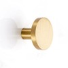 Brass Coat Hook, Wall Mounted Coat Hook Heavy Duty Hanger
