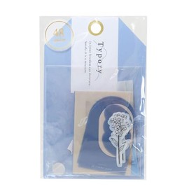 [Flake Seal] Typoly Sticker/Navy Coolier Decoration, Notebook, Stylish, Goods, Mail Order