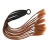 [TefuRe] Braided Hair Extension Ponytail Clip-on Hair Kids Dance Easy