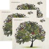 Tropical Tree Set of 3 Each Swedish Dishcloths | ECO