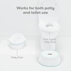 Frida Baby 3-in-1 Grow-With-Me Toddler Potty Training Toilet, Toddler Potty,