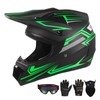 Youth Motocross Kids Dirt Bike Helmets ATV Bump Safty Full