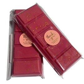 Snow Fairy Wax Melt Snap Bar 5 Blocks Highly Scented