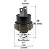 HornBlasters 1/4" NPT 165-200 PSI Pressure Switch