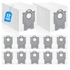 12 Pack Dust Bags for Roborock Qrevo S/Q Revo/ Saros10/