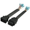Vanshly Snow Plow Wiring Harness Repair Kit MSC04753 MSC04754 for