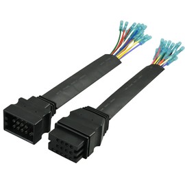 Vanshly Snow Plow Wiring Harness Repair Kit MSC04753 MSC04754 for Boss Snowplow Blade,13 Pin Harness Connector