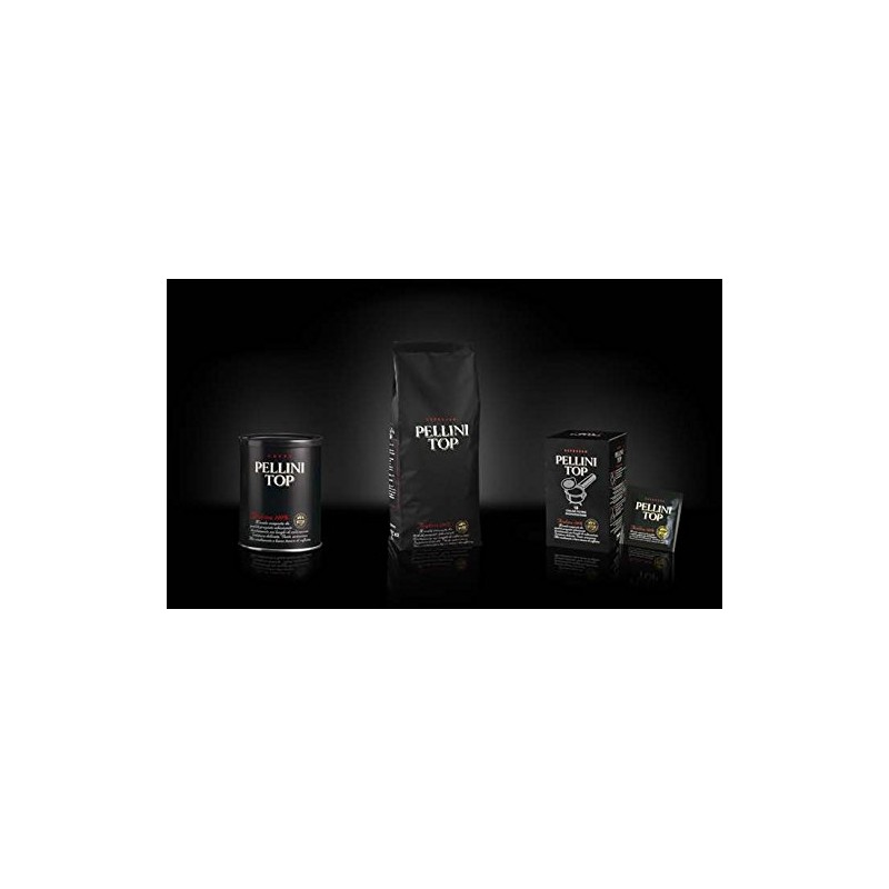 Pellini: "Cremoso" (Creamy) Roasted Ground Coffee for Espresso Machine 8.8
