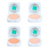Polvo Compacto Maquillaje 10g 4 Tonos 12pzas 4 Tonos