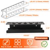 ULIBERMAGNET Magnetic Screwdriver Rack,Heavy Duty Magnetic Tool Holder,Pliers Organizer Rack