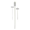 Aparoli Cimco cable ties with labelling area 4,6x200/28x10 mm (100